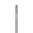 Staleks Pro Diamantfrees Bitje Rounded Cylinder Blauw Medium 2.3mm/8mm