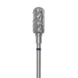 Staleks Pro Carbide Bitje Safe Rounded Cylinder Blauw Medium 6mm/14mm