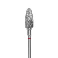Staleks Pro Carbide Bitje Corn Rood Fijn 6mm/14mm