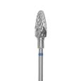 Staleks Pro Carbide Bit Corn Blue Medium 6mm/14mm