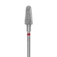 Staleks Pro Carbide Bit Frustum Red Fine 6mm/14mm