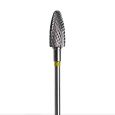 Staleks Pro Carbide Bit Corn Yellow Superfine 6mm/14mm