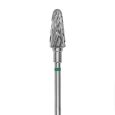 Staleks Pro Carbide Bitje Frustum Groen Grof 6mm/14mm