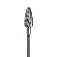 Staleks Pro Carbide Bit Corn Purple Coarse Crosswise 6mm/14mm