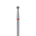 Staleks Pro Diamantfrees Bitje Ball Rood Fijn 2.7mm