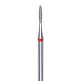 Staleks Pro Diamantfrees Bitje Flame Rood Fijn 1.6mm/8mm