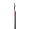 Staleks Pro Diamantfrees Bitje Flame Rood Fijn 1.8mm/8mm