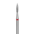 Staleks Pro Diamantfrees Bitje Flame Rood Fijn 2.3mm/8mm
