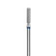 Staleks Pro Diamantfrees Bitje Rounded Cylinder Blauw Medium 2.3mm/6.5mm