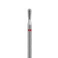Staleks Pro Diamantfrees Bitje Match Rood Fijn 2.3mm/5mm