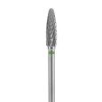 Staleks Pro Carbide Bitje Corn Groen Grof 4mm/14mm