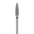 Staleks Pro Carbide Bitje Corn Rood Fijn 4mm/14mm