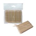Staleks Pro Orange Wood Sticks Expert 75mm 100st.
