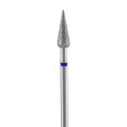 Staleks Pro Diamantfrees Pointed Pear Blauw Medium 4mm/12mm