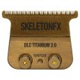 BabylissPRO 4rtists Snijkop FX707G2ZE SkeletonFX 2.0mm Deep Tooth