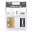 Wahl Tête de coupe Gold Magic Clipper Dents décalées 45mm