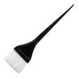 Verfkwast Zwart met Witte Haren