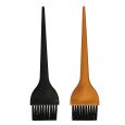 Haarverfkwast Twin Set Enkelrij Zwart Goud