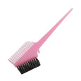 Verfkwast/Kam Roze met Punt
