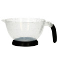 Verfbakje Transparant Glitter met Handvat