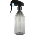 Waterspuit Micro Diffusion Kunststof Transparant Zwart 300ml