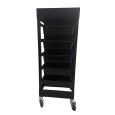 Werkwagen Zwart 5 Lades met Tray