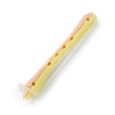 Sibel Wikkels 12 stuks Geel/Rose 7mm