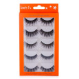 Lash FX Faux Mink Wispy Strip Lashes 5st.