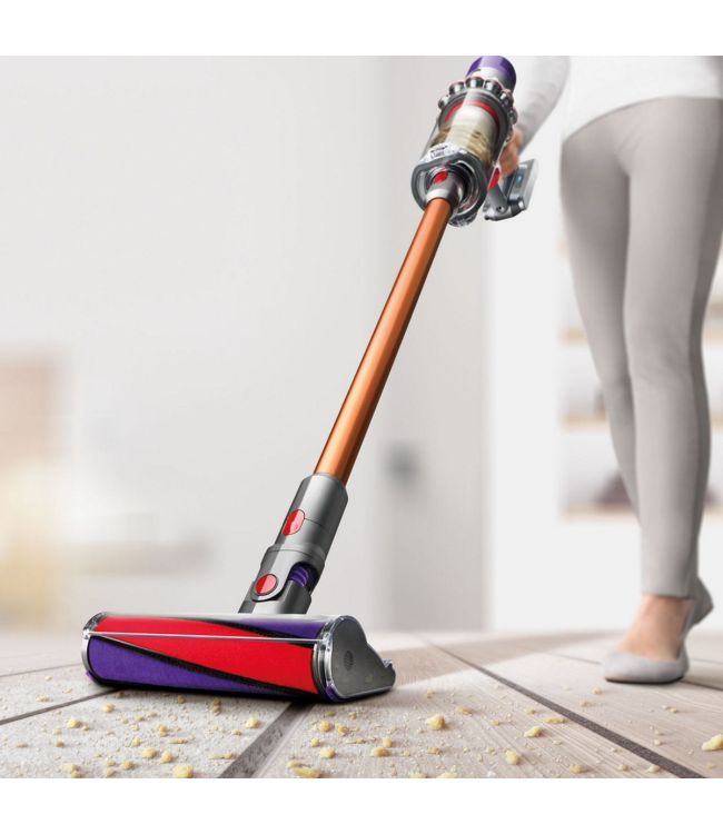 Dyson Cyclone V10 Absolute Stofzuiger Nikkel/Koper