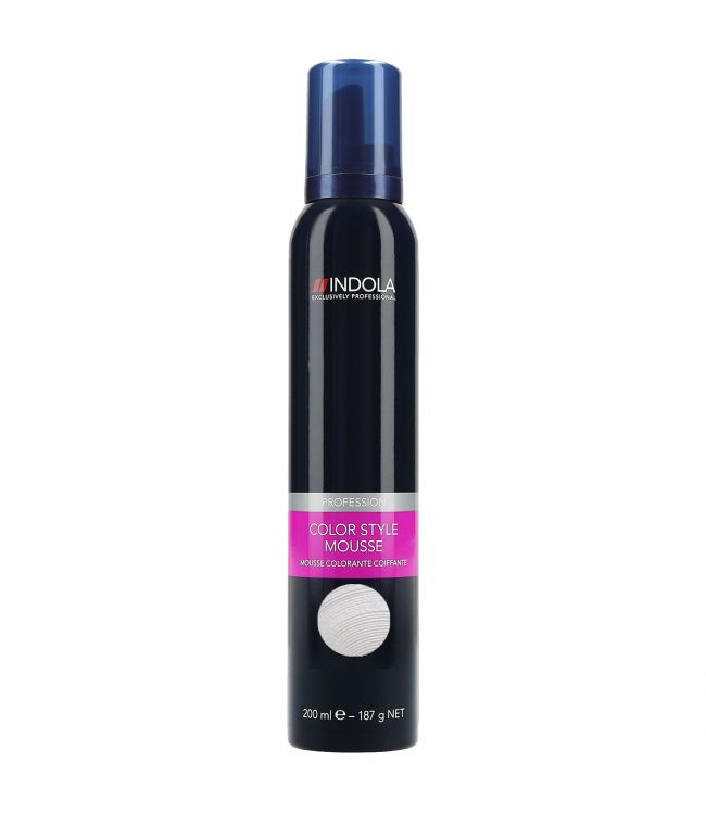 Indola Color Style Mousse Silver 200ml online kopen? Indola Kleur
