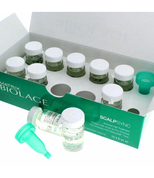 Matrix Biolage ScalpSync Aminexil Anti Hair Loss Treatment 10x6ml