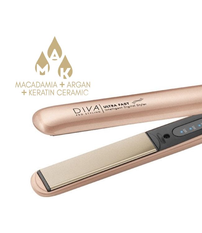 Hair Styler Diva Elite Hair Straighteners Ultra Fast Diva