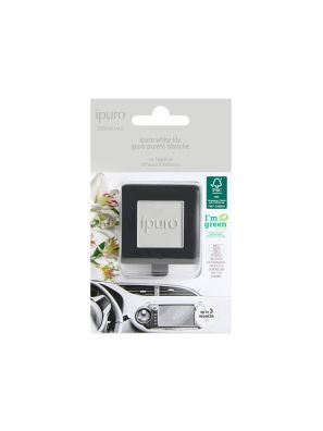 Ipuro Car Line White Lily