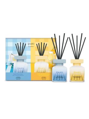 Ipuro Geurdiffuserset Pineapple Twist & Fizzy Tonic 2x50ml