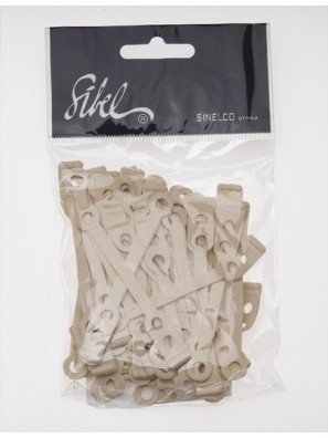 Elastiques Sibel Wrap 50pcs. Plat/court