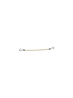 Elastiek met Haakjes Blond 12st.