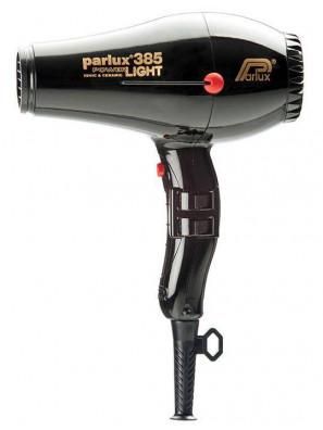 Parlux 385 Power Light Hairdryer Noir