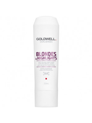 Goldwell Dualsenses Blondes &amp; Highlights Conditioner 200ml
