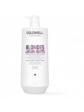 Goldwell Dualsenses Blondes &amp; Highlight Shampoo 1000ml