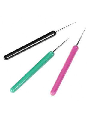 Haaknaalden Setje 3 stuks in mapje