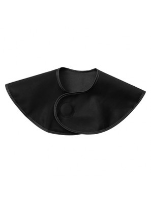 Protège-capot en tissu noir avec aimant