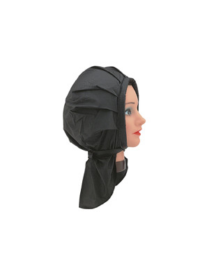 Chapeau permanent Sibel Noir