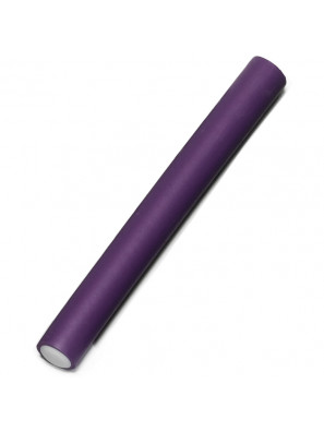 Papillotten Paars Kort 20mm 12st.