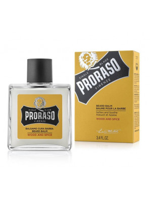 Proraso Baume à barbe Bois et épices 100ml