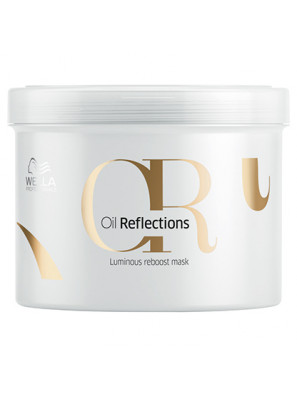 Wella Oil Reflections Luminous Reboost Haarmasker 500ml