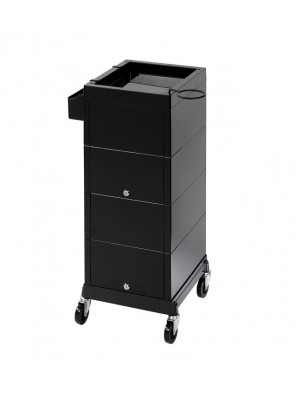 Sibel Werkwagen Discrete Lockbable Zwart