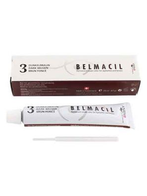 Teinture pour cils Belmacil Dark Brown No. 3