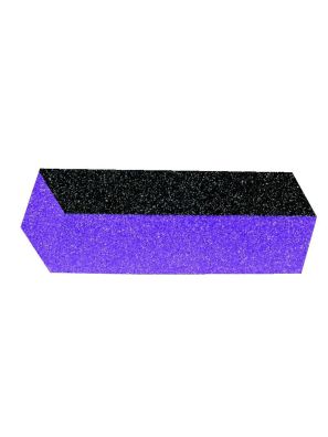 VoorNails Polishing Block Buffer Violet 150 Grit 10pcs.