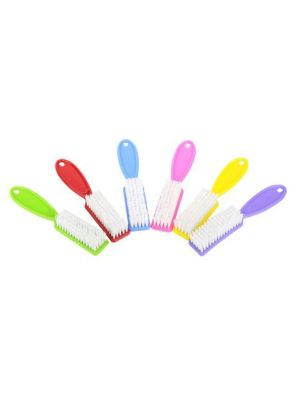 VoorNails Brosse à ongles manucure avec manche Assortie 1.