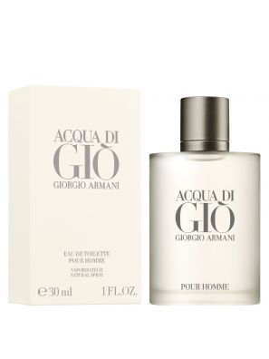 Giorgio Armani Acqua Di Gio Homme Eau de Toilette Spray 30ml Heren